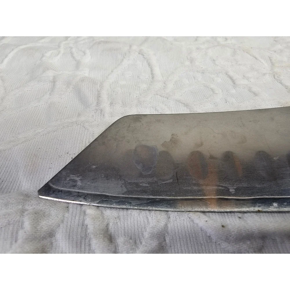 HOSHANHO Santoku Knife Unisex 7in Silver Excellent Loong Series Pakkawood Handle